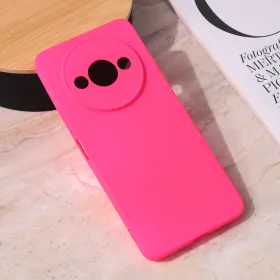 Futrola - maska Teracell Giulietta za Xiaomi Redmi A3 mat pink.