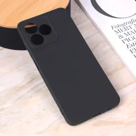 Futrola - maska Teracell Giulietta za Realme Note 50 mat crna.