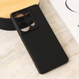 Futrola - maska Teracell Giulietta za Xiaomi Redmi Note 13 Pro 4G (EU) mat crna.