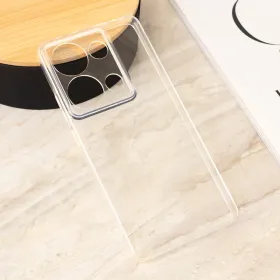 Futrola - maska Teracell Giulietta za Xiaomi Redmi Note 13 Pro 4G (EU) Transparent.