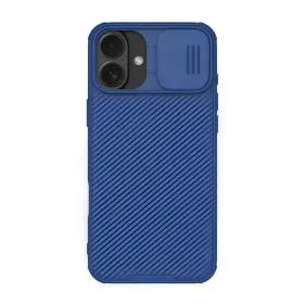 Futrola - maska Nillkin CamShield Pro za iPhone 16 6.1 plava.