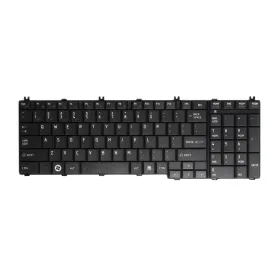 Tastatura za laptop Toshiba C650/C660 crna.