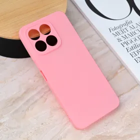 Futrola - maska Teracell Giulietta za Huawei Honor X6b mat roze.