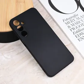 Futrola - maska Teracell Giulietta za Samsung A165F Galaxy A16 mat crna.