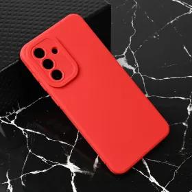 Futrola - maska Teracell Giulietta za Samsung A566 Galaxy A56 5G mat crvena.