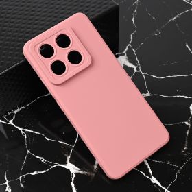 Futrola - maska Teracell Giulietta za Xiaomi 14T mat tamno roze.