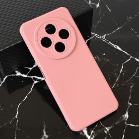 Futrola - maska Teracell Giulietta za Xiaomi Redmi 14C/Redmi A4 mat tamno roze.