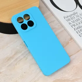 Futrola - maska Teracell Giulietta za Huawei Honor X6b mat svetlo plava.
