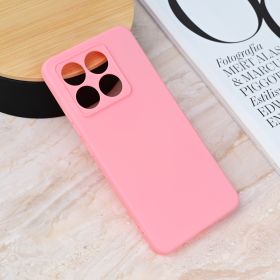 Futrola - maska Teracell Giulietta za Xiaomi 14T mat roze.