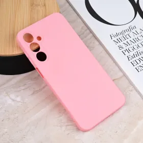 Futrola - maska Teracell Giulietta za Samsung A165F Galaxy A16 mat roze.
