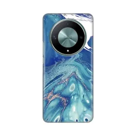 Silikonska futrola - maska print za Huawei Honor Magic 6 lite Blue Marble.
