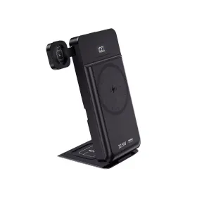 Power bank prenosiva baterija Remax RPP-D3 20W+22.5W Fast Charging 10000mAh Magnetic 5u1 crni.