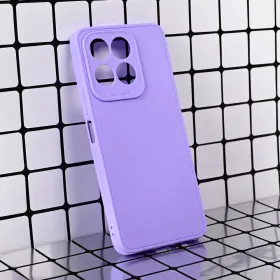 Futrola - maska 3D Camera za Huawei Honor X6b ljubicasta.