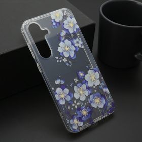 Futrola - maska FLOWER za Samsung S721B Galaxy S24 FE DZF8 (MS).