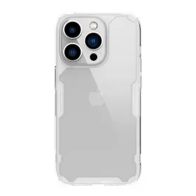 Futrola - maska NILLKIN NATURE PRO za iPhone 14 Pro Max bela (MS).
