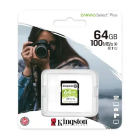 Memorijska kartica Kingston Select Plus SD 64GB SDS2/64GB Class 10 UHS U1 100MB/s (MS).