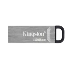 USB Flash memorija Kingston Data Traveler Kyson 3.2 200MB/s DTKN 128GB srebrna (MS).