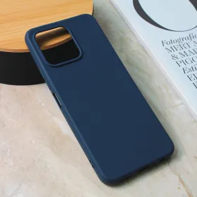 Futrola - maska Teracell Giulietta za Huawei Honor X6a mat tamno plava.