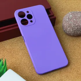 Futrola - maska Teracell Giulietta za Xiaomi Redmi 12 mat ljubicasta.