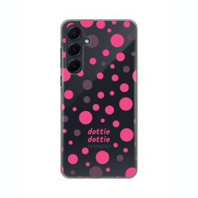 Silikonska futrola - maska print Skin za Samsung A556B Galaxy A55 Dottie Dottie.