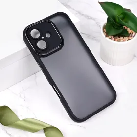 Futrola - maska Shining Camera za iPhone 16 6.1 crna.