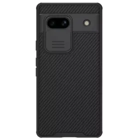 Futrola - maska Nillkin CamShield Pro za Google Pixel 7A crna.