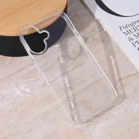 Futrola - maska Teracell Giulietta za iPhone 16 6.1 Transparent.