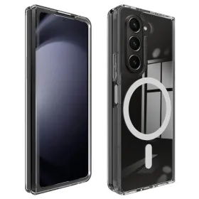 Futrola - maska Magsafe za Samsung Galaxy Z Fold 6 5G Transparent.