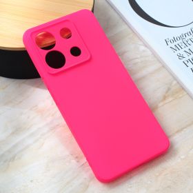 Futrola - maska Teracell Giulietta za Xiaomi Redmi Note 13 Pro 5G (EU) mat pink.