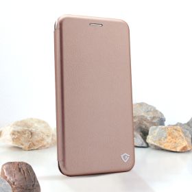 Futrola - maska Teracell Flip Cover za Xiaomi Redmi Note 13 Pro 5G (EU) roze.