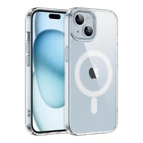 Futrola - maska Magsafe za iPhone 14 6.1 Transparent (IC).