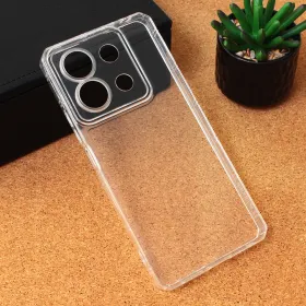 Futrola - maska Full Protection za Xiaomi Redmi Note 13 Pro 5G (EU) Transparent.