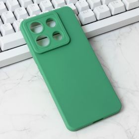 Futrola - maska Silikon Pro Camera za Xiaomi Redmi Note 13 Pro 5G (EU) zelena.