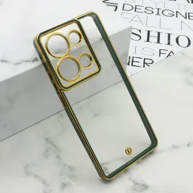 Futrola - maska SPACE EDGE za Xiaomi Redmi Note 13 Pro 4G zelena (MS).