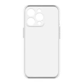 Silikonska futrola - maska CLEAR STRONG za iPhone 14 Pro Max providna (MS).