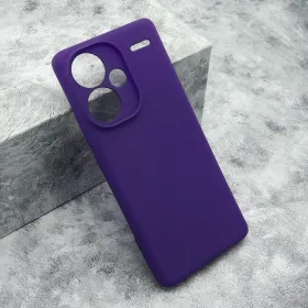 Futrola - maska GENTLE COLOR za Xiaomi Redmi Note 13 Pro Plus ljubicasta (MS).