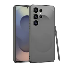 Futrola - maska INFINITY za Samsung S938 Galaxy S25 Ultra 5G siva (GKK case) (MS).