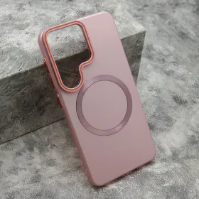 Futrola - maska PRO CASES MagSafe za Samsung S931 Galaxy S25 5G roze (MS).