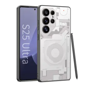 Futrola - maska CYBER GUARD za Samsung S938 Galaxy S25 Ultra 5G bela (GKK case) (MS).