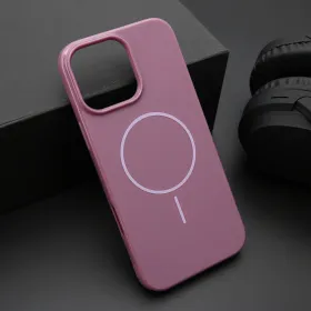 Futrola - maska JELLY MagSafe za iPhone 16 Pro Max (6.9) ljubicasta (MS).