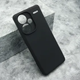 Futrola - maska GENTLE COLOR za Xiaomi Redmi Note 13 Pro Plus crna (MS).
