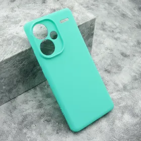 Futrola - maska GENTLE COLOR za Xiaomi Redmi Note 13 Pro Plus tirkizna (MS).