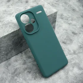 Futrola - maska GENTLE COLOR za Xiaomi Redmi Note 13 Pro Plus zelena (MS).