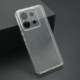 Futrola - maska SPARKLING za Xiaomi Redmi Note 13 Pro 5G providna (MS).