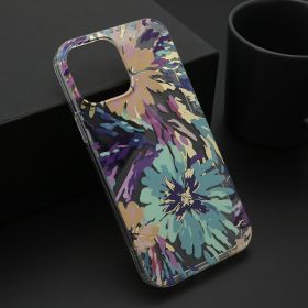 Futrola - maska FLOWER za iPhone 13 Pro Max (6.7) DZF5 (MS).