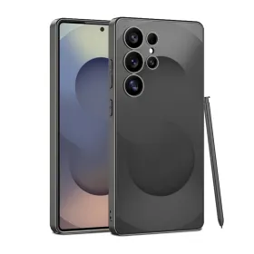 Futrola - maska INFINITY za Samsung S938 Galaxy S25 Ultra 5G crna (GKK case) (MS).