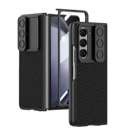 Futrola - maska CAMERA SWIPE za Samsung Galaxy Z Fold 6 5G siva (GKK case) (MS).