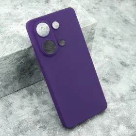 Futrola - maska GENTLE COLOR za Xiaomi Redmi Note 13 Pro 4G ljubicasta (MS).