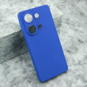 Futrola - maska GENTLE COLOR za Xiaomi Redmi Note 13 Pro 4G plava (MS).