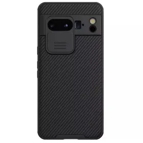 Futrola - maska Nillkin CamShield Pro za Google Pixel 8 Pro crna.
